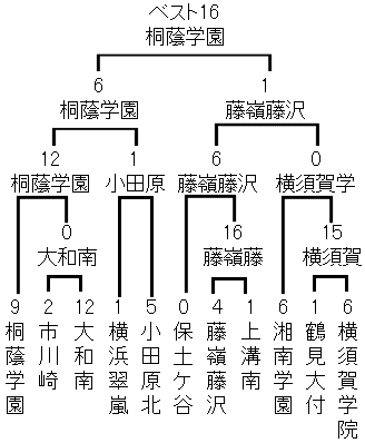 2026夏 高校野球神奈川県大会トーナメント表/桐蔭学園、市川崎、大和南、横浜翠嵐、小田原北、保土ケ谷、藤嶺藤沢、上溝南、湘南学園、鶴見大付、横須賀学院