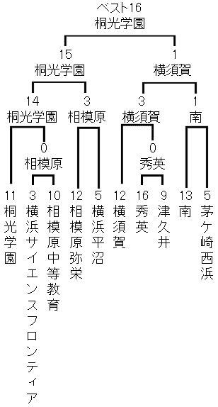 2026夏 高校野球神奈川県大会トーナメント表/桐光学園、横浜サイエンスフロンティア、相模原中等教育、相模原弥栄、横浜平沼、横須賀、秀英、津久井、南、茅ケ崎西浜