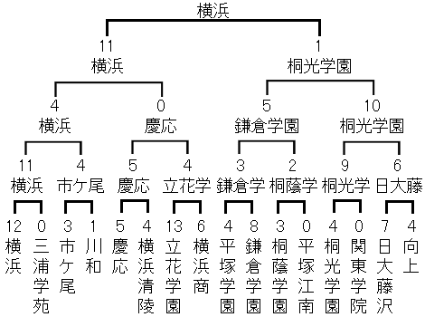 2026夏 高校野球神奈川県大会トーナメント表/ベスト16・準々決勝・準決勝・決勝